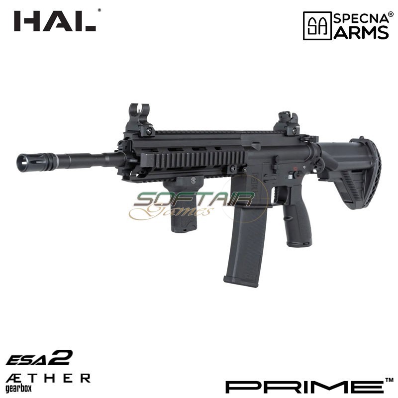 Electric rifle SA-PH21 Prime™ HAL ETU - Brushless Motor BLACK Specna Arms® (spe-01-044119)
