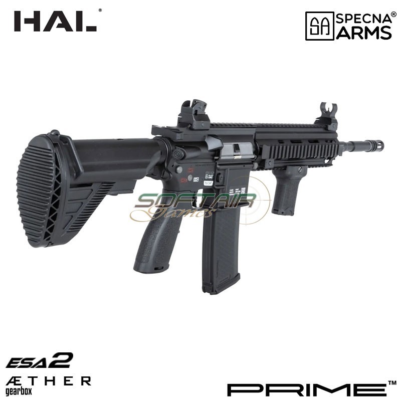 Electric rifle SA-PH21 Prime™ HAL ETU - Brushless Motor BLACK Specna Arms® (spe-01-044119)