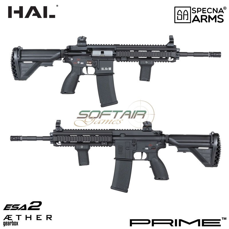 Electric rifle SA-PH21 Prime™ HAL ETU - Brushless Motor BLACK Specna Arms® (spe-01-044119)