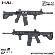 Electric rifle SA-PH21 Prime™ HAL ETU - Brushless Motor BLACK Specna Arms® (spe-01-044119)