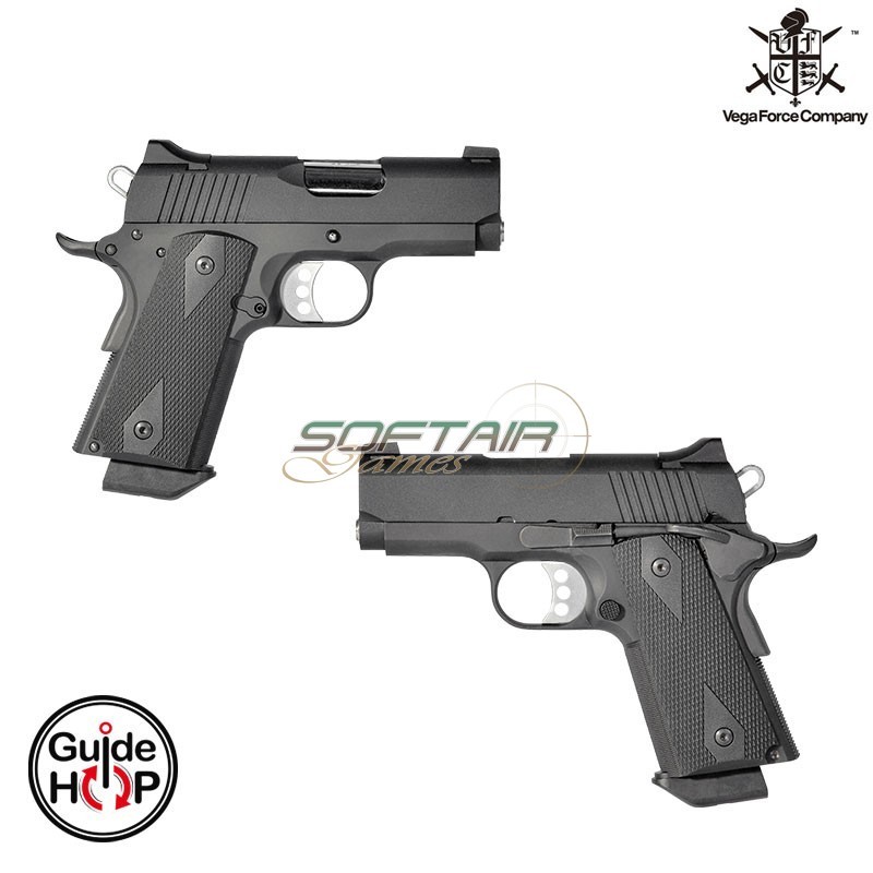GAS Pistol 1911 Ultra Carry II Black VFC (24D0173)