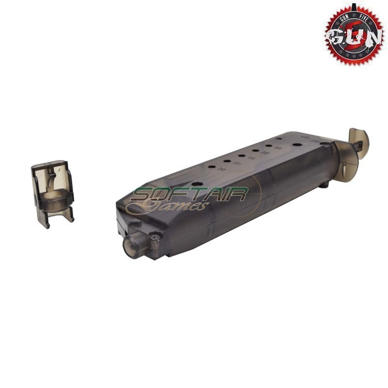 Speedloader M T-Black 90bb Gun Five (gf-053)