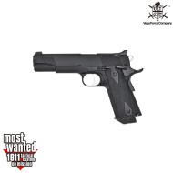GAS Pistol 1911 Tactical Custom Black VFC (24D0025) GAS Pistol 1911 Tactical Custom Black VFC (24D0025)