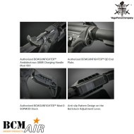 Fucile a GAS NEW Ver. M4 BCM MK2 MCMR 11.5 GBBR scarrellante NERO VFC (vf2-lbcm_mcmr_s-bk11)