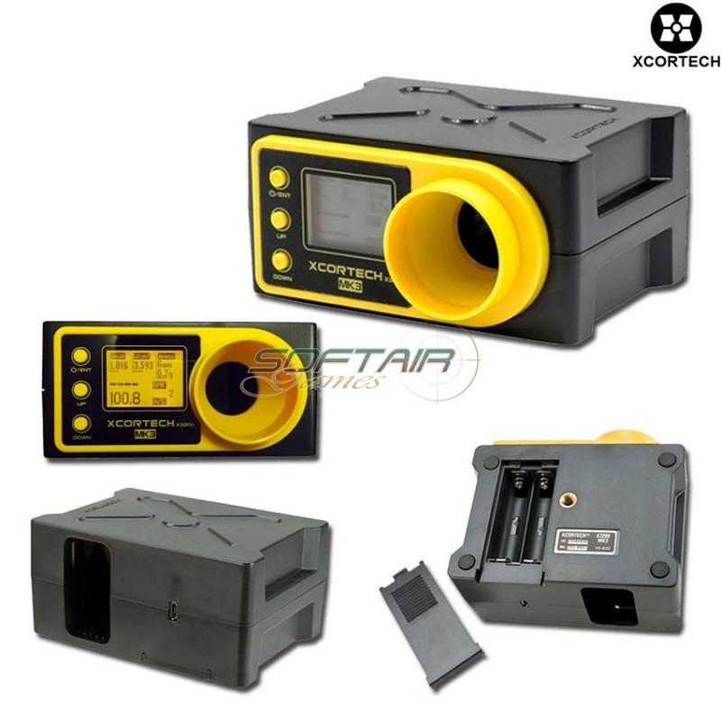 Cronografo Digitale X3200 Mk3 Xcortech (xt-246001/014628)