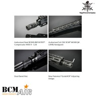 Fucile a GAS NEW Ver. M4 BCM MK2 MCMR 11.5 GBBR scarrellante NERO VFC (vf2-lbcm_mcmr_s-bk11)