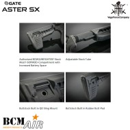 Fucile Elettrico M4 BCM MCMR 11.5 GATE Nero VFC (vf1-lbcm_mcmr_s-bk02)