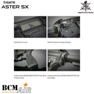 Electric rifle M4 BCM MCMR 8" GATE Black VFC (vf1-lbcm_mcmr_xs-bk02)