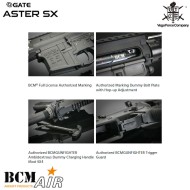 Electric rifle M4 BCM MCMR 8" GATE Black VFC (vf1-lbcm_mcmr_xs-bk02)