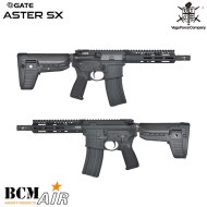 Electric rifle M4 BCM MCMR 8" GATE Black VFC (vf1-lbcm_mcmr_xs-bk02)