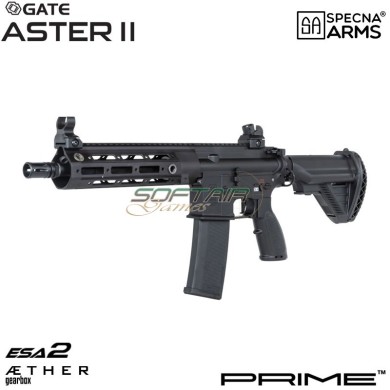 Electric rifle SA-PH23 Prime™ Aster II ETU - Brushless Motor BLACK Specna Arms® (spe-01-044129)