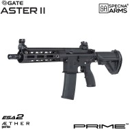 Electric rifle SA-PH23 Prime™ Aster II ETU - Brushless Motor BLACK Specna Arms® (spe-01-044129)