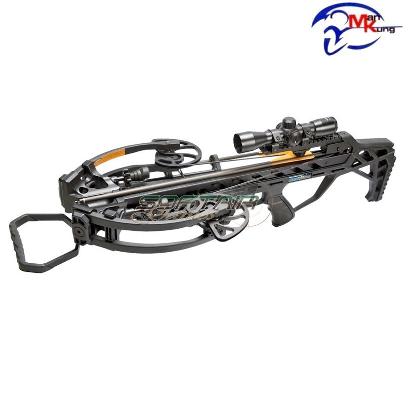 Compound crossbow chester 200 lbs Man Kung black (mk-xb65b)