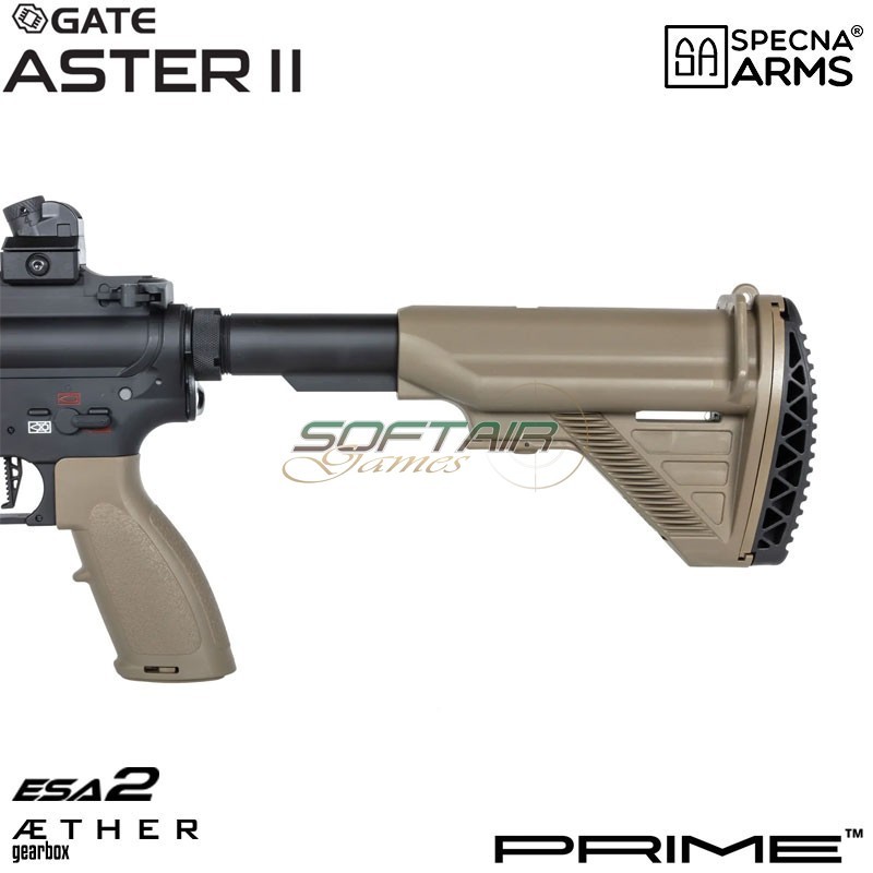 Electric rifle SA-PH23 Prime™ Aster II ETU - Brushless Motor CHAOS BRONZE Specna Arms® (spe-01-044133)