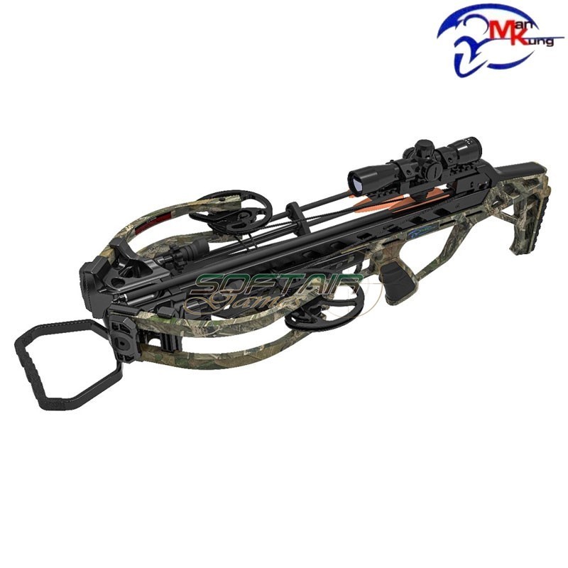 Compound crossbow chester 200 lbs forest camo Man Kung (mk-xb65fc)