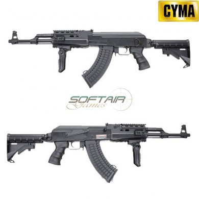 Ak Pmc Black Tactical Ris Cyma (cm028c)
