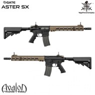 Electric rifle Avalon Saber M4 URG-I 9" GATE Two Tone VFC (av1-m4_urgi_s-tb21)