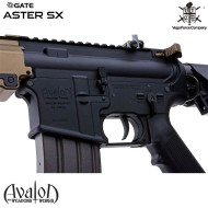 Electric rifle Avalon Saber M4 URG-I 14.5" GATE Two Tone VFC (av1-m4_urgi_m-tb21)