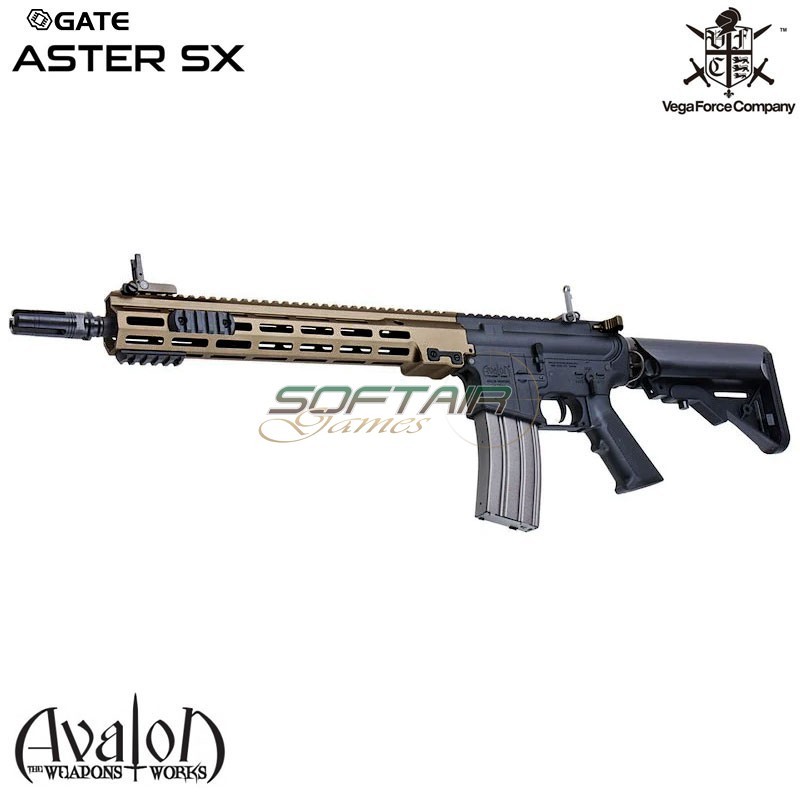 Electric rifle Avalon Saber M4 URG-I 14.5" GATE Two Tone VFC (av1-m4_urgi_m-tb21)