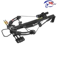 Compound crossbow jasper 185 lbs black man kung (mk-xb60fc)