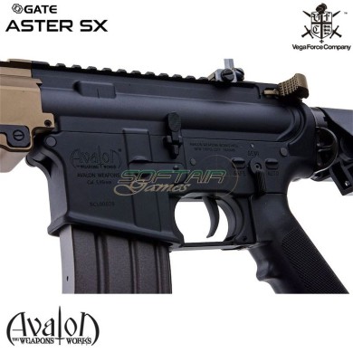 Fucile Elettrico Avalon Saber M4 URG-I 9" GATE Two Tone VFC (av1-m4_urgi_s-tb21)