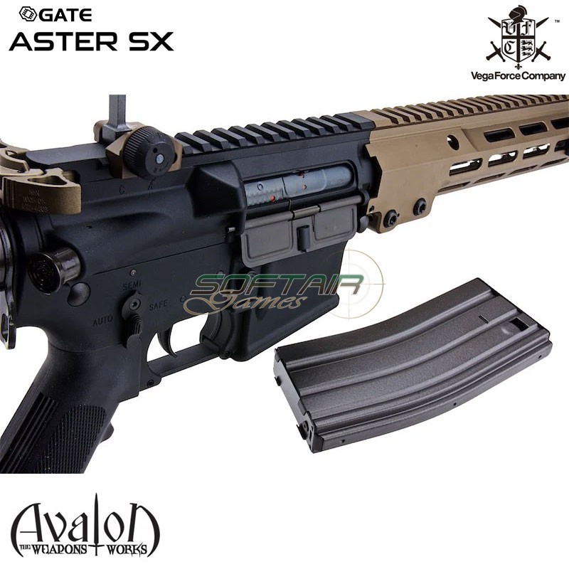 Electric rifle Avalon Saber M4 URG-I 9" GATE Two Tone VFC (av1-m4_urgi_s-tb21)
