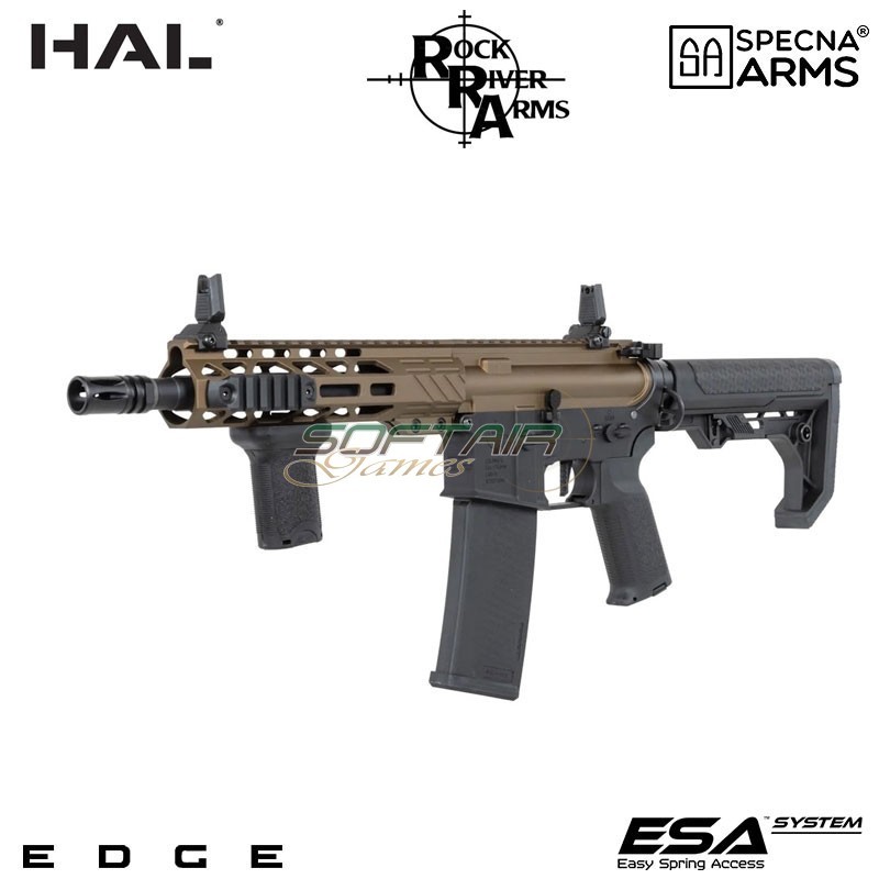 Fucile Elettrico SA-E25-L Edge™ M4 Light Ops HAL ETU Chaos Bronze Specna Arms® (spe-01-041652) Fucile Elettrico SA-E25-L Edge™ M4 Light Ops HAL ETU Chaos Bronze Specna Arms® (spe-01-041652)
