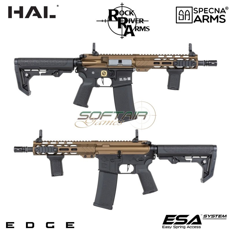 Electric Rifle SA-E25-L Edge™ M4 Light Ops HAL ETU Chaos Bronze Specna Arms® (spe-01-041652) Electric Rifle SA-E25-L Edge™ M4 Light Ops HAL ETU Chaos Bronze Specna Arms® (spe-01-041652)