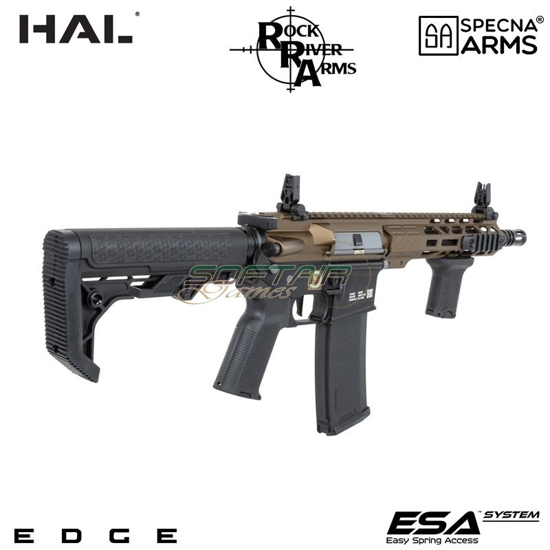 Electric Rifle SA-E25-L Edge™ M4 Light Ops HAL ETU Chaos Bronze Specna Arms® (spe-01-041652) Electric Rifle SA-E25-L Edge™ M4 Light Ops HAL ETU Chaos Bronze Specna Arms® (spe-01-041652)