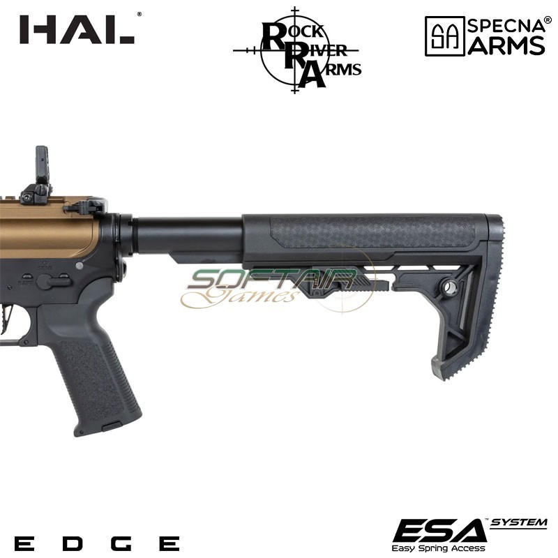 Electric Rifle SA-E25-L Edge™ M4 Light Ops HAL ETU Chaos Bronze Specna Arms® (spe-01-041652) Electric Rifle SA-E25-L Edge™ M4 Light Ops HAL ETU Chaos Bronze Specna Arms® (spe-01-041652)