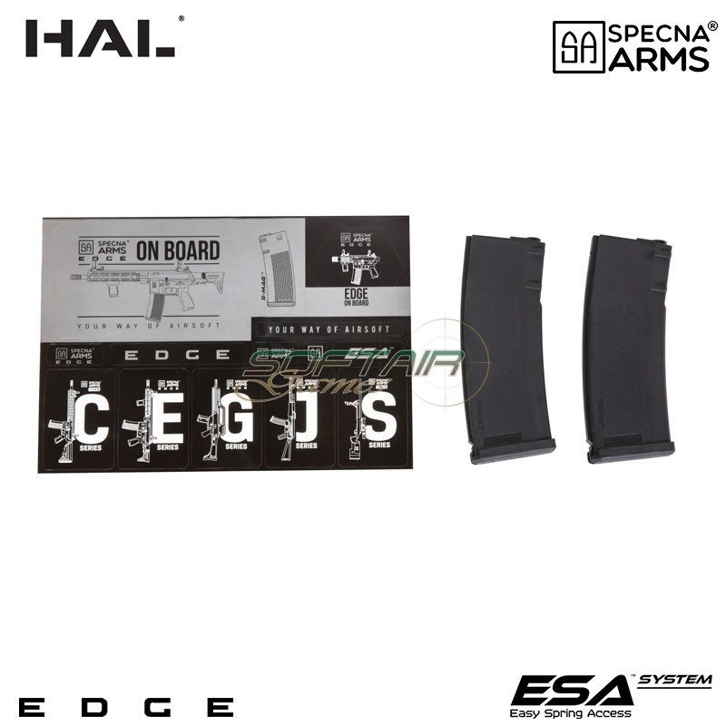 Electric Rifle SA-E25-L Edge™ M4 Light Ops HAL ETU Black Specna Arms® (spe-01-041651) Electric Rifle SA-E25-L Edge™ M4 Light Ops HAL ETU Black Specna Arms® (spe-01-041651)