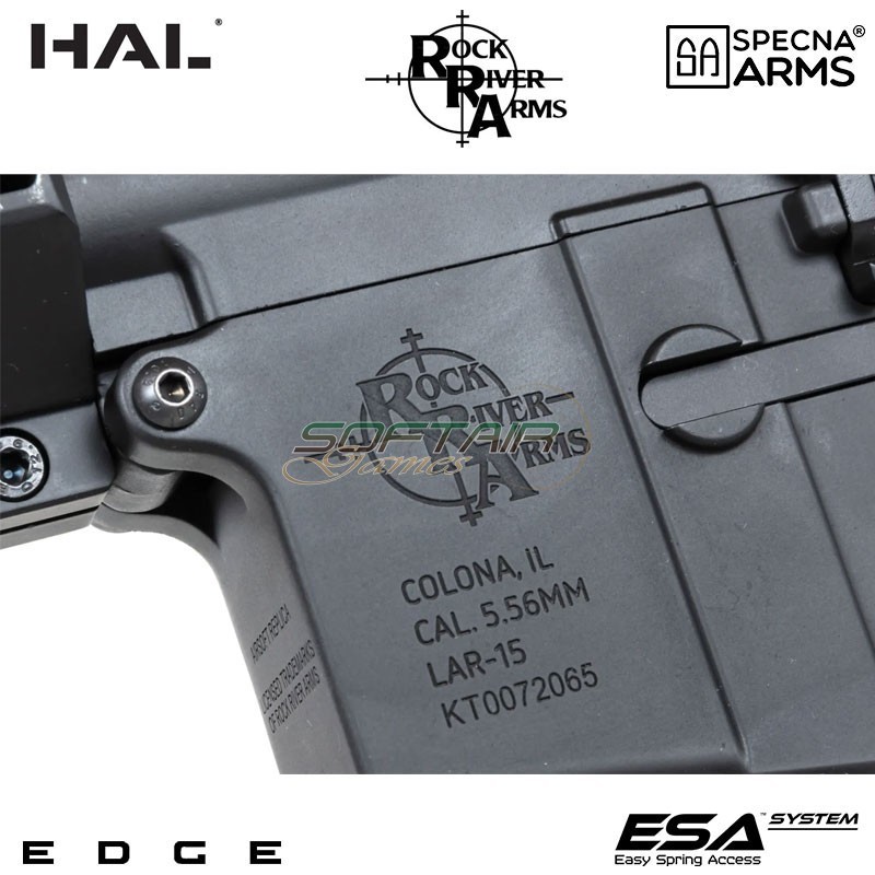 Electric Rifle SA-E25-L Edge™ M4 Light Ops HAL ETU Black Specna Arms® (spe-01-041651) Electric Rifle SA-E25-L Edge™ M4 Light Ops HAL ETU Black Specna Arms® (spe-01-041651)