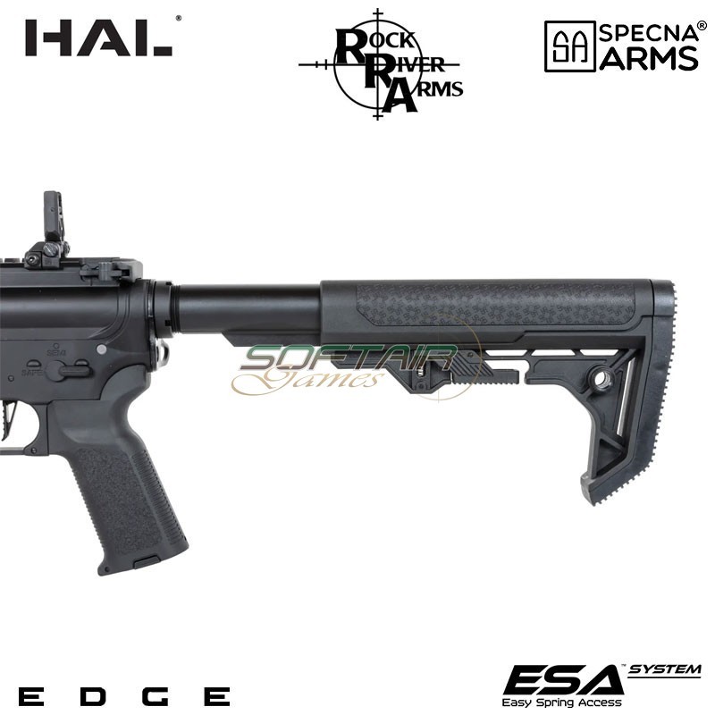 Electric Rifle SA-E25-L Edge™ M4 Light Ops HAL ETU Black Specna Arms® (spe-01-041651) Electric Rifle SA-E25-L Edge™ M4 Light Ops HAL ETU Black Specna Arms® (spe-01-041651)