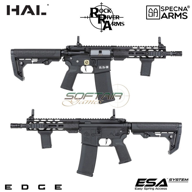 Fucile Elettrico SA-E25-L Edge™ M4 Light Ops HAL ETU Black Specna Arms® (spe-01-041651) Fucile Elettrico SA-E25-L Edge™ M4 Light Ops HAL ETU Black Specna Arms® (spe-01-041651)
