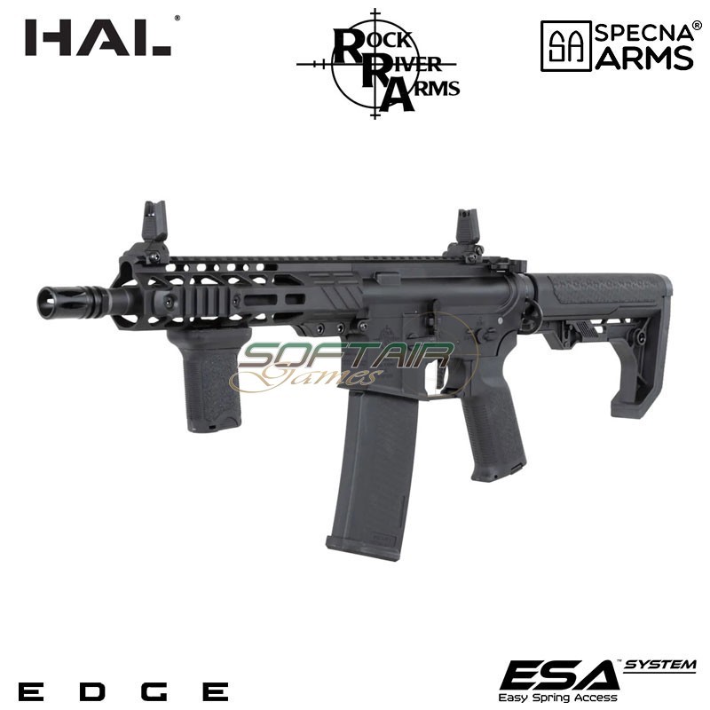 Electric Rifle SA-E25-L Edge™ M4 Light Ops HAL ETU Black Specna Arms® (spe-01-041651) Electric Rifle SA-E25-L Edge™ M4 Light Ops HAL ETU Black Specna Arms® (spe-01-041651)
