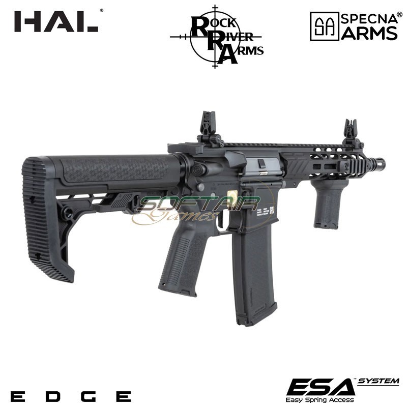 Fucile Elettrico SA-E25-L Edge™ M4 Light Ops HAL ETU Black Specna Arms® (spe-01-041651) Fucile Elettrico SA-E25-L Edge™ M4 Light Ops HAL ETU Black Specna Arms® (spe-01-041651)