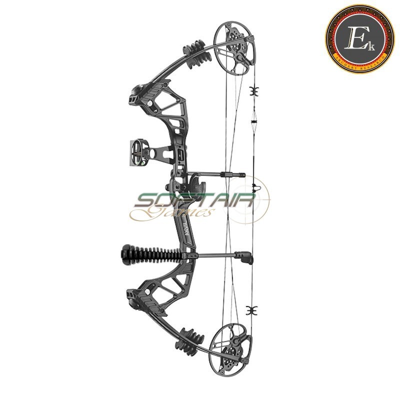 Compound bow anvil 5-55 lbs black Ek Archery  (co 045b) Compound bow anvil 5-55 lbs black Ek Archery  (co 045b)