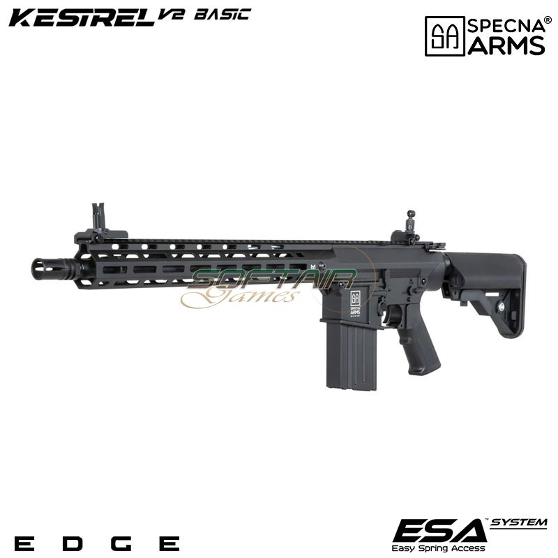 Electric Rifle SA-E35 Edge™ SR25 Kestrel™ BLACK Specna Arms® (spe-01-041816) Electric Rifle SA-E35 Edge™ SR25 Kestrel™ BLACK Specna Arms® (spe-01-041816)