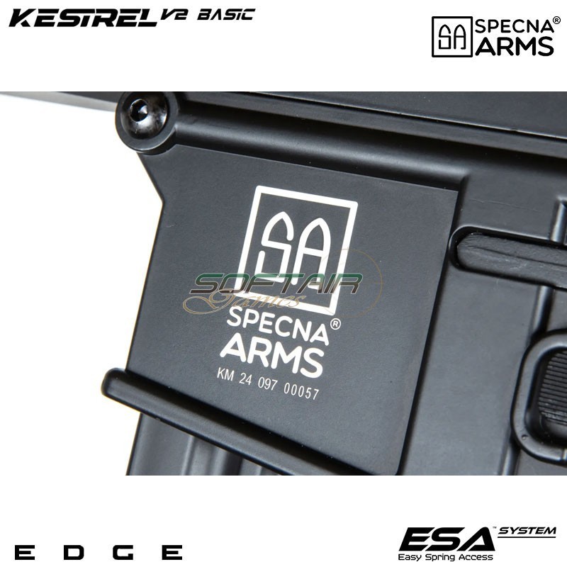 Electric Rifle SA-E35 Edge™ SR25 Kestrel™ BLACK Specna Arms® (spe-01-041816) Electric Rifle SA-E35 Edge™ SR25 Kestrel™ BLACK Specna Arms® (spe-01-041816)