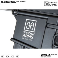 Fucile Elettrico SA-E35 Edge™ SR25 Kestrel™ BLACK Specna Arms® (spe-01-041816) Fucile Elettrico SA-E35 Edge™ SR25 Kestrel™ BLACK Specna Arms® (spe-01-041816)