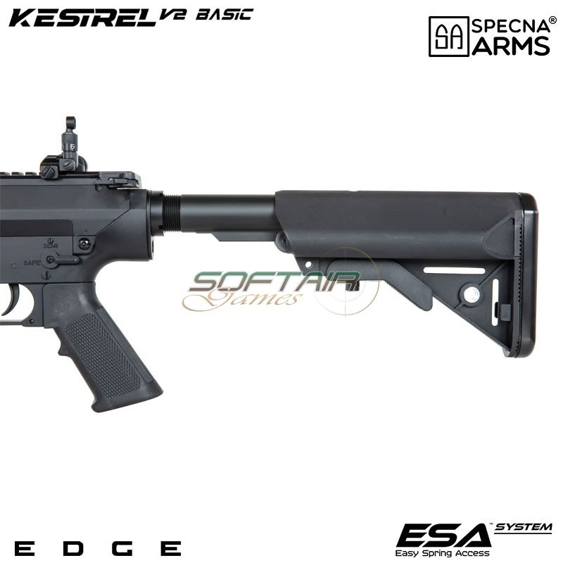 Fucile Elettrico SA-E35 Edge™ SR25 Kestrel™ BLACK Specna Arms® (spe-01-041816) Fucile Elettrico SA-E35 Edge™ SR25 Kestrel™ BLACK Specna Arms® (spe-01-041816)