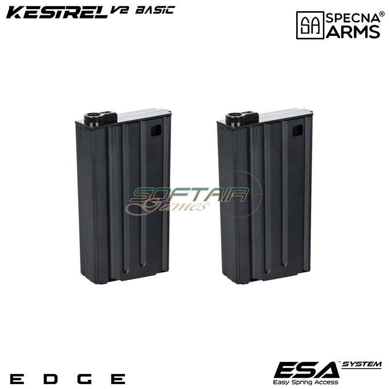 Electric Rifle SA-E35 Edge™ SR25 Kestrel™ BLACK Specna Arms® (spe-01-041816) Electric Rifle SA-E35 Edge™ SR25 Kestrel™ BLACK Specna Arms® (spe-01-041816)