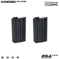 Electric Rifle SA-E35 Edge™ SR25 Kestrel™ BLACK Specna Arms® (spe-01-041816) Electric Rifle SA-E35 Edge™ SR25 Kestrel™ BLACK Specna Arms® (spe-01-041816)