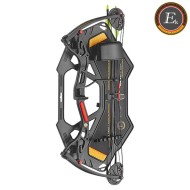 Youth Compound Bow buster 15-29 lbs black Ek Archery  (co-034b) Youth Compound Bow buster 15-29 lbs black Ek Archery  (co-034b)