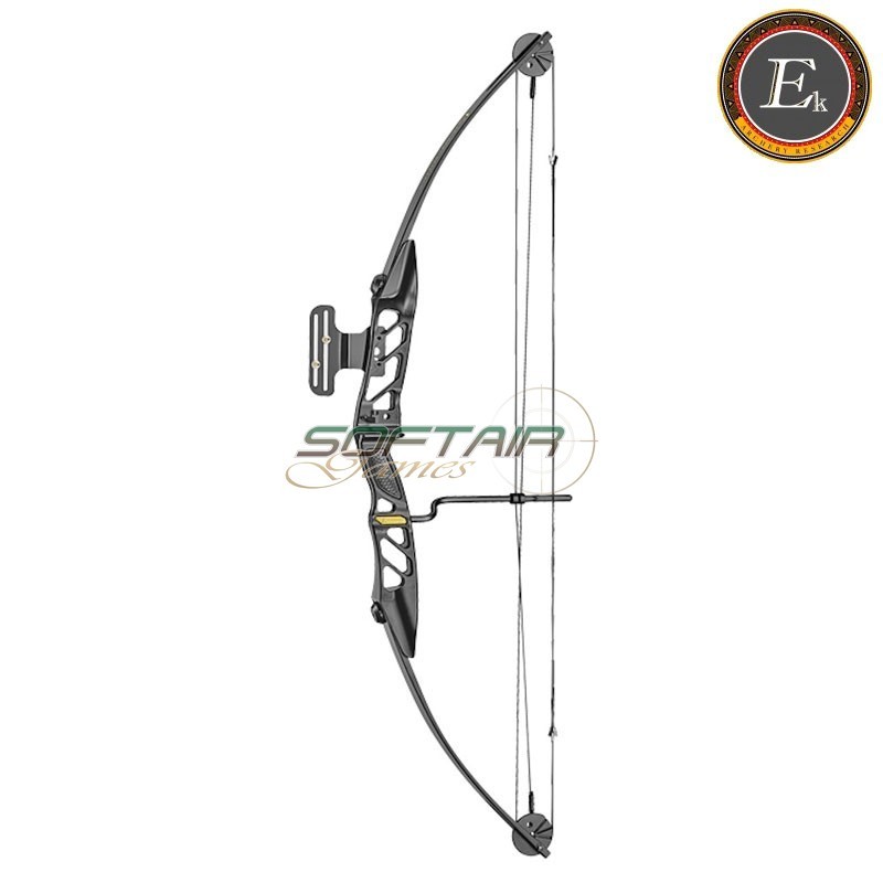 Compound Bow protex 2.0 55 lbs black Ek Archery (co 047b)