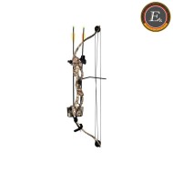 Kids Compound Bow Kirupira 15-20 lbs camo version Ek Archery  (co 013tc)