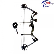 Compound Bow aurora 30-55 lbs black, Man Kung (mk-cb50b)