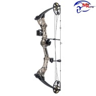 Compound Bow Fossil 30-70 lbs god camo Man Kung (mk-cb75gc)