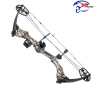 Arco Compound Fossil 30-70 libbre god camo Man Kung  (mk-cb75gc)