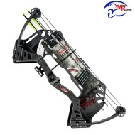 Man Kung Coumpound youth bow Besra 19-25 lbs black (mk-cbk1b)